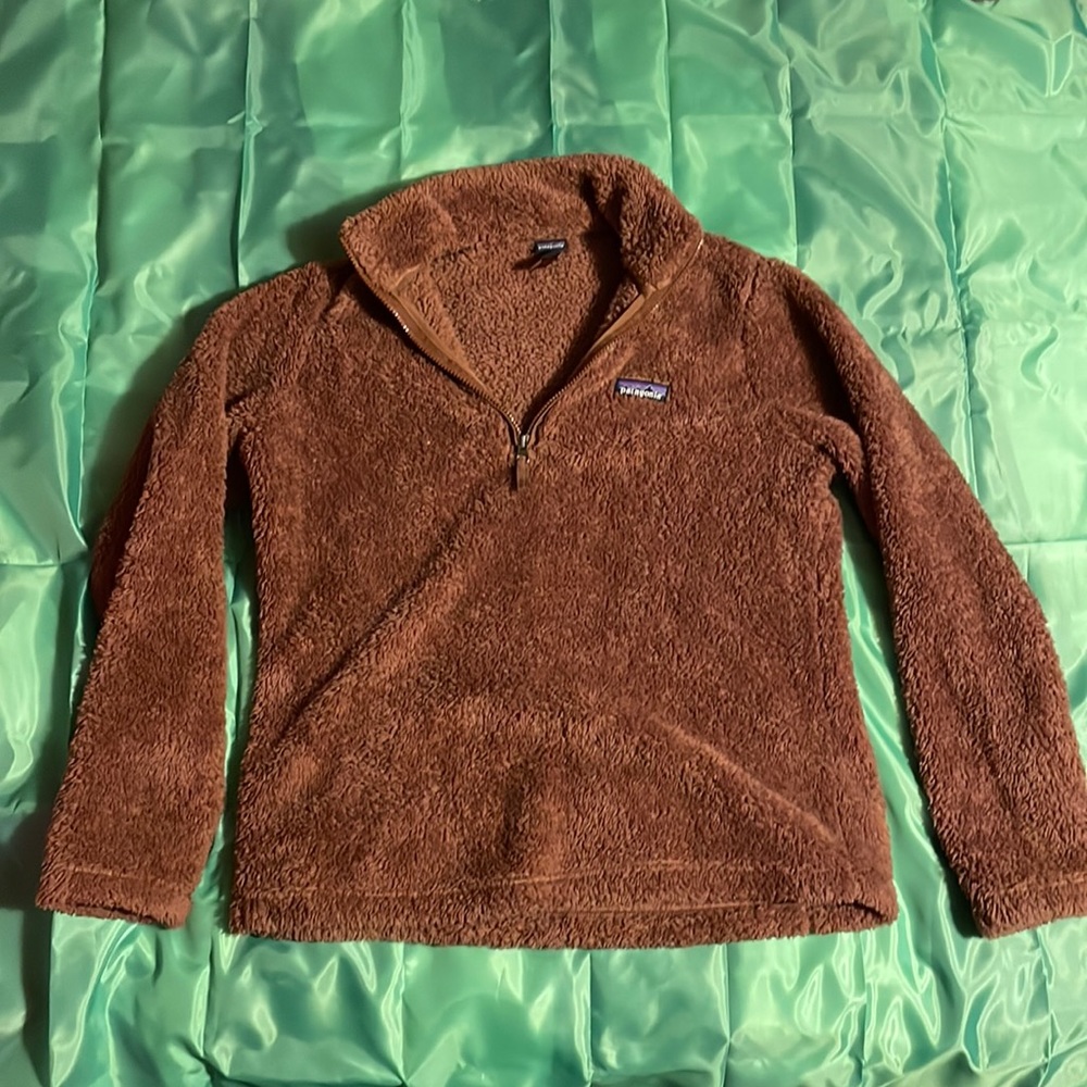 Brown Patagonia sherpa